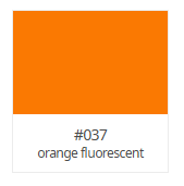 Vinilo Oracal 6510 Naranja Fluorescente