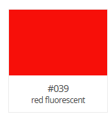 Vinilo Oracal 6510 Rojo Fluorescente