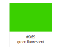 Vinilo Oracal 6510 Verde Fluorescente