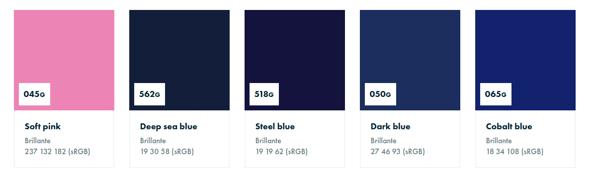 Vinilo Oracal 651 Azul Marino Brillante