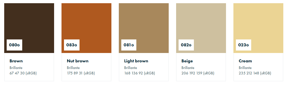 Vinilo Oracal 651 Beige Brillante