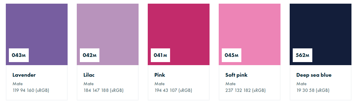 Vinilo Oracal 651 Fucsia Mate