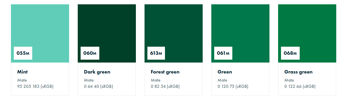 Vinilo Oracal 651 Verde Oscuro Mate