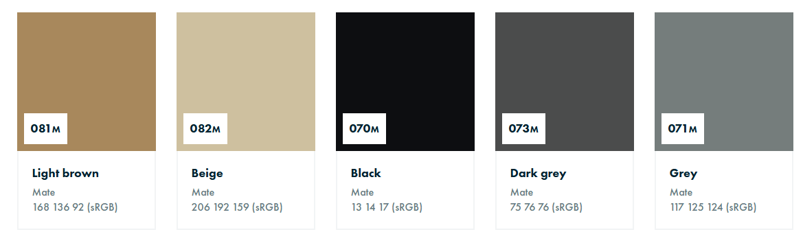 Vinilo Oracal 651 Negro Mate
