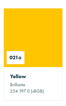 Vinilo Oracal 670RA Amarillo
