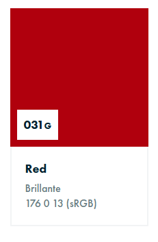 Vinilo Oracal 670RA Rojo