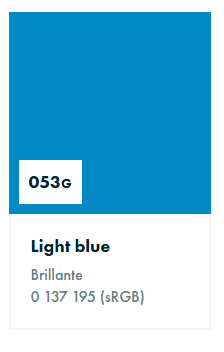 Vinilo Oracal 670RA Azul