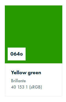Vinilo Oracal 670RA Verde