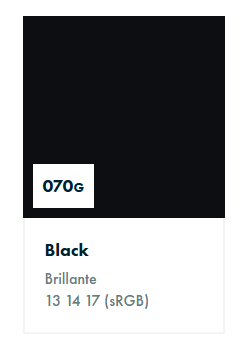 Vinilo Oracal 670RA Negro