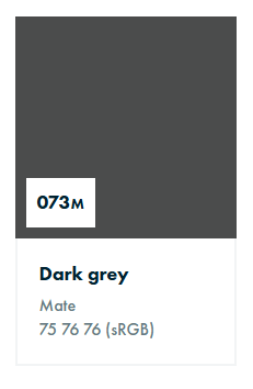 Vinilo Oracal 670RA Gris Oscuro