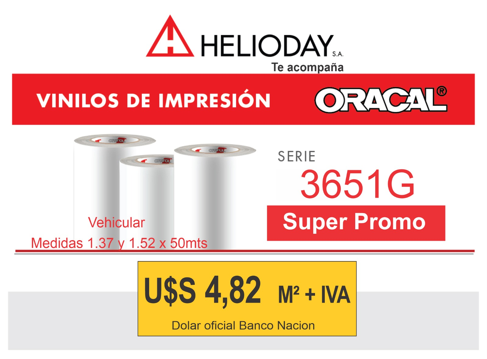 Promo Oracal
