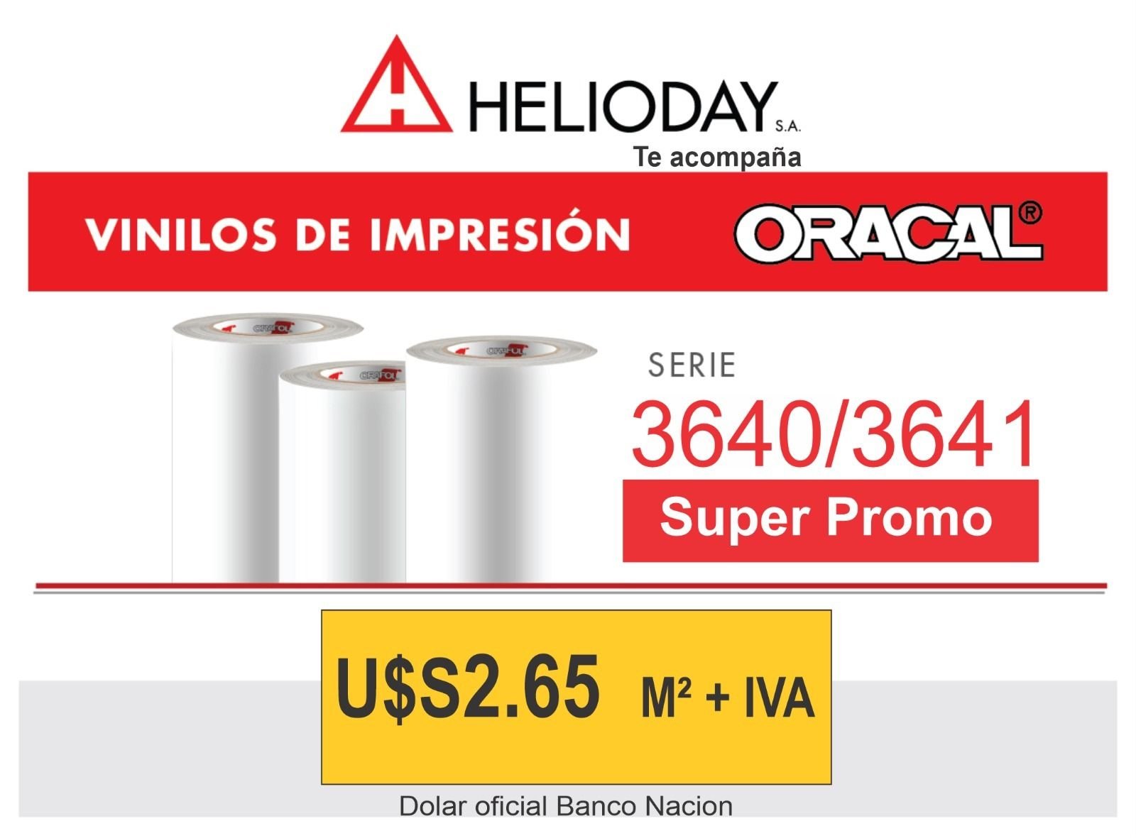 Promo Vinilo Impresión