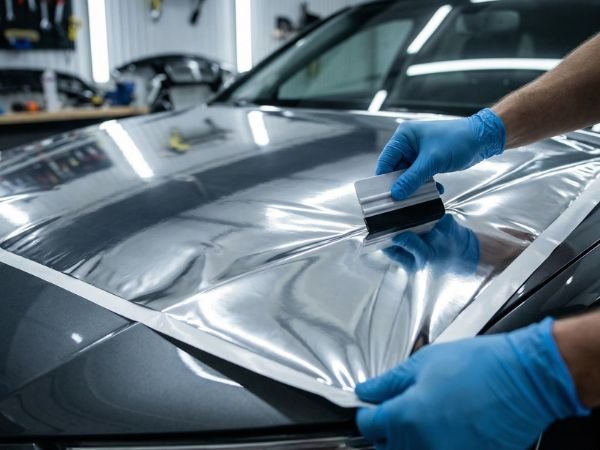 comprar vinilo espejo autos